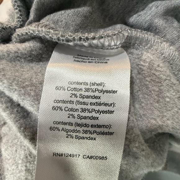 WeWoreWhat Leisure Jumpsuit Gray Sweatsuit Size XS - Picture 7 of 11